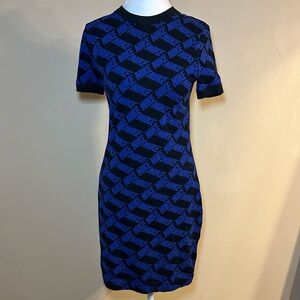 Nike Black and Blue Garment